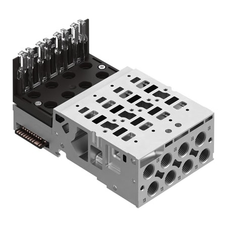 Festo Sub-Base VMPA14-AP-4-1-EMS-8 VMPA14-AP-4-1-EMS-8